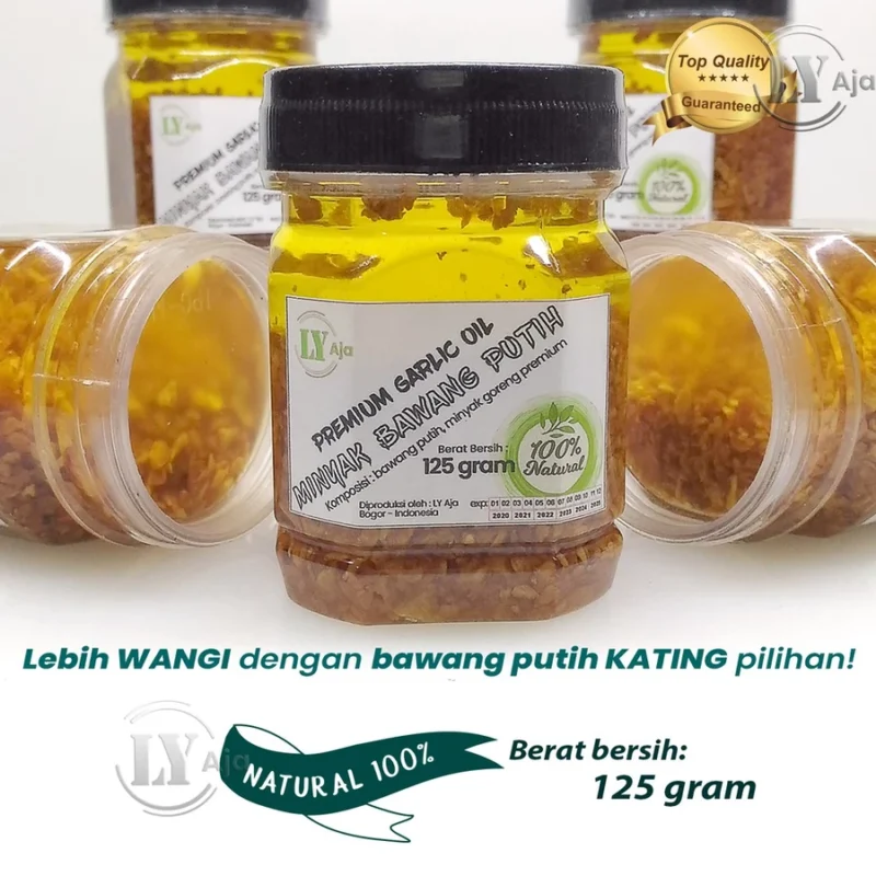 Minyak Bawang Putih Kating - LY Aja - Premium