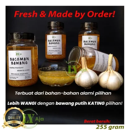 Baceman Bawang Putih LY Aja