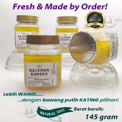 Baceman Bawang Putih LY Aja