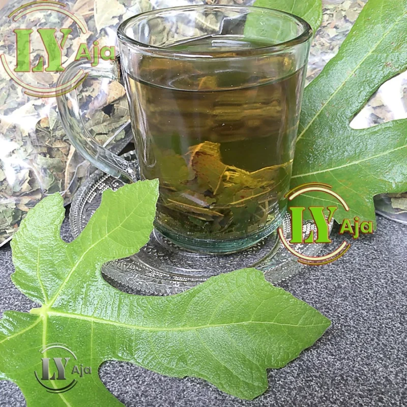 Teh Daun Tin / Ara Kering LY Aja – Fig Leaf Herbal Tea Premium Halal, Pelangsing Diet & Detoks Tubuh - Gambar 2
