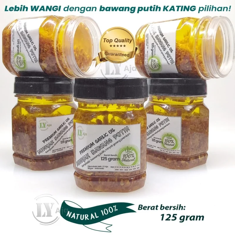 minyak bawang putih premium LY Aja
