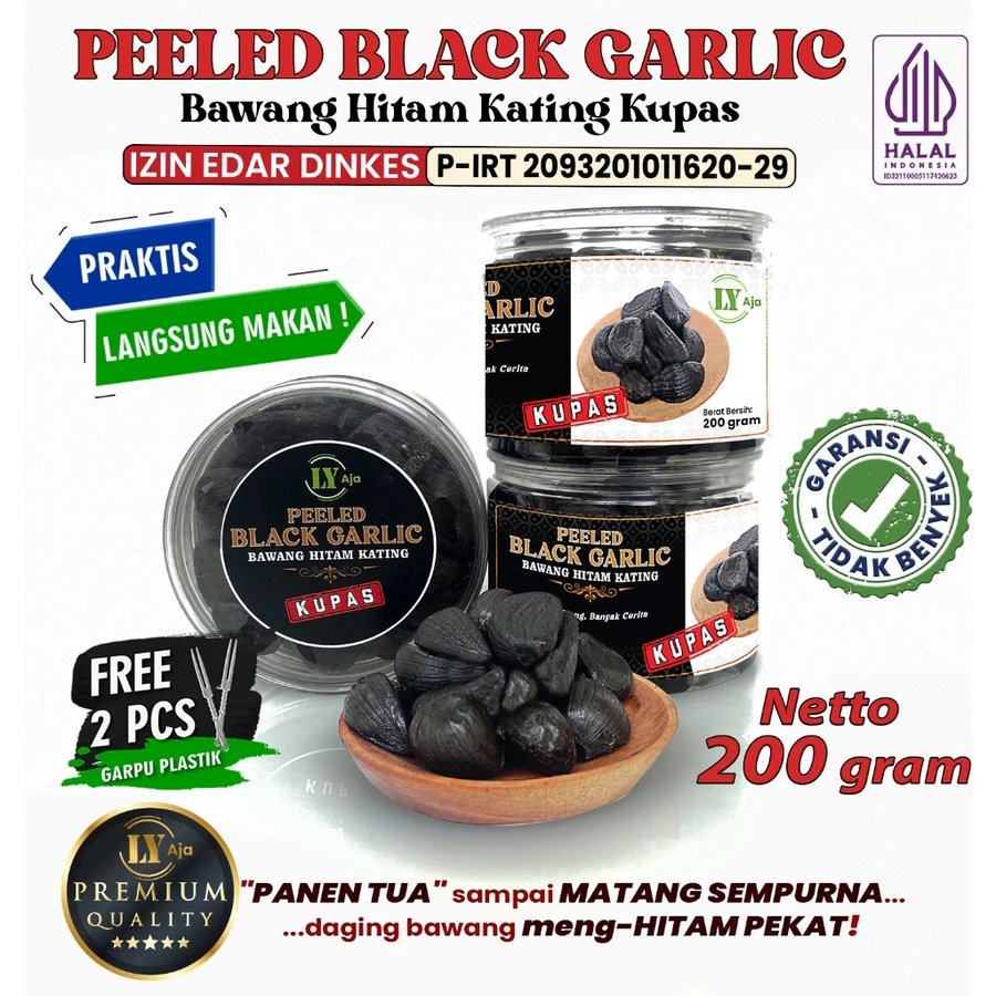 bawang hitam kating-LY Aja