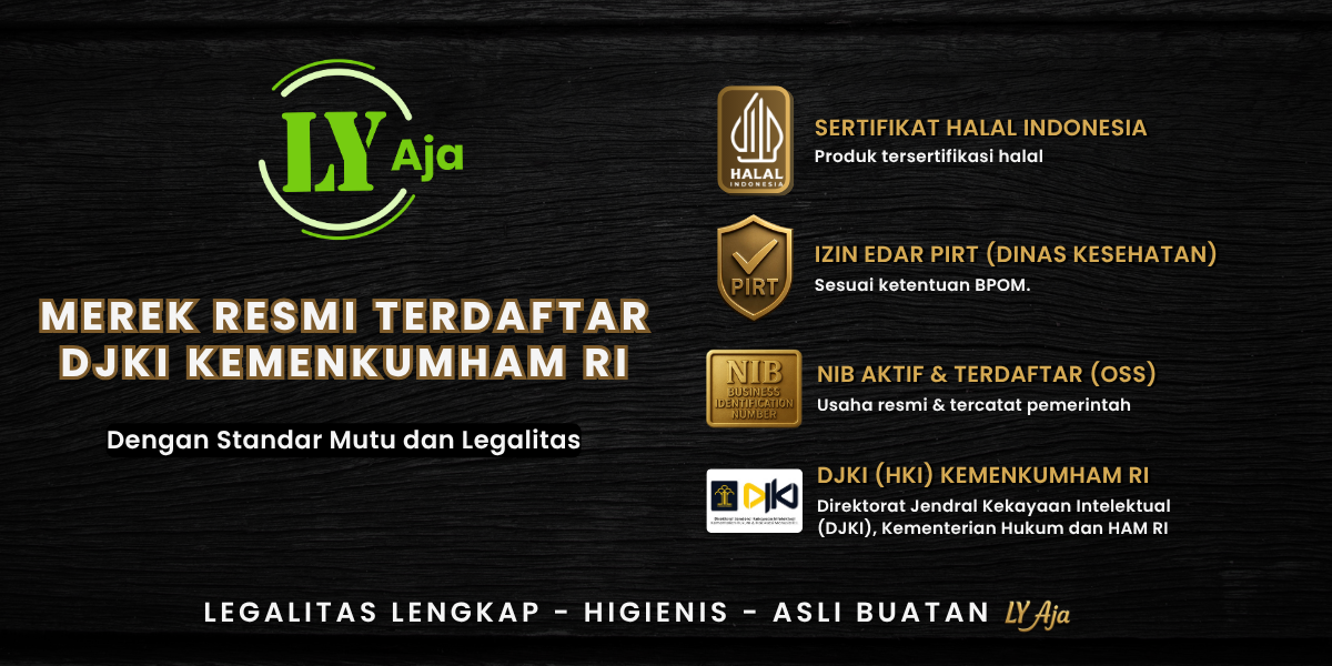 Legalitas LY Aja